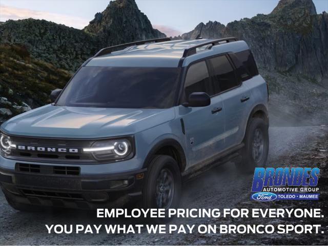new 2025 Ford Bronco Sport car, priced at $42,155