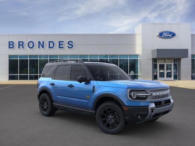 new 2025 Ford Bronco Sport car, priced at $39,433