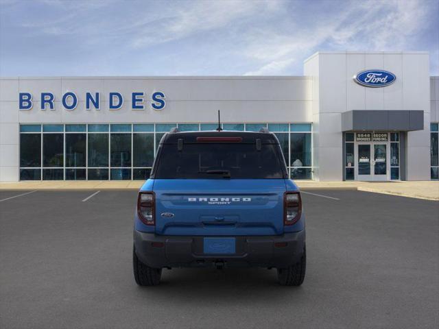 new 2025 Ford Bronco Sport car, priced at $39,433