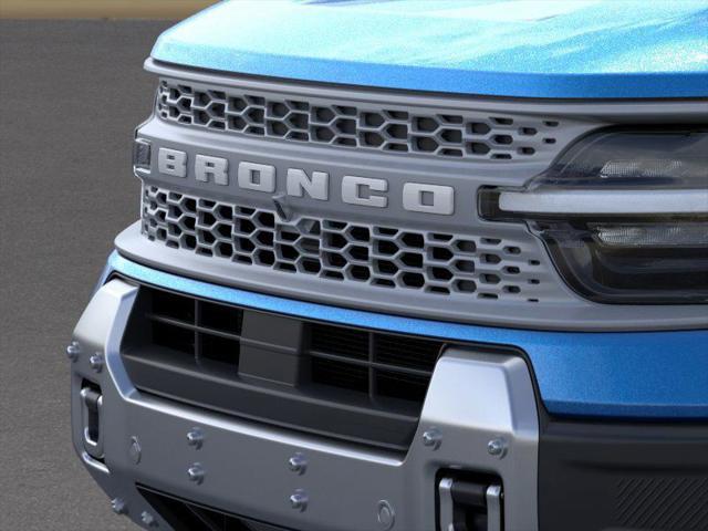 new 2025 Ford Bronco Sport car, priced at $39,433