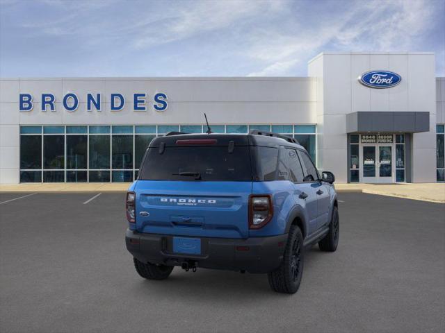 new 2025 Ford Bronco Sport car, priced at $39,433