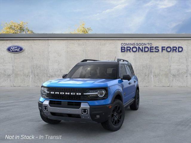 new 2025 Ford Bronco Sport car, priced at $42,155