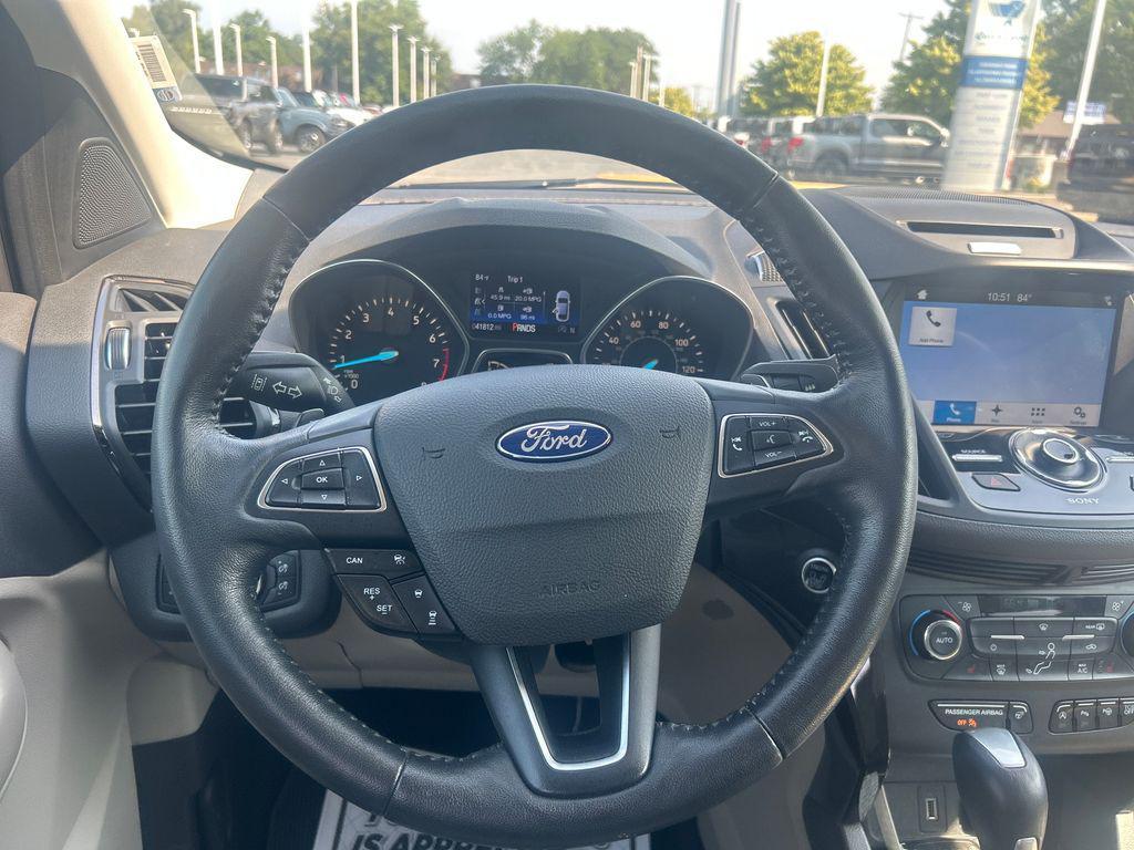used 2017 Ford Escape car, priced at $16,990