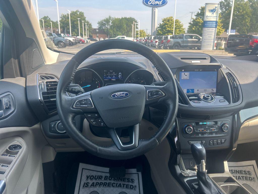 used 2017 Ford Escape car, priced at $16,990
