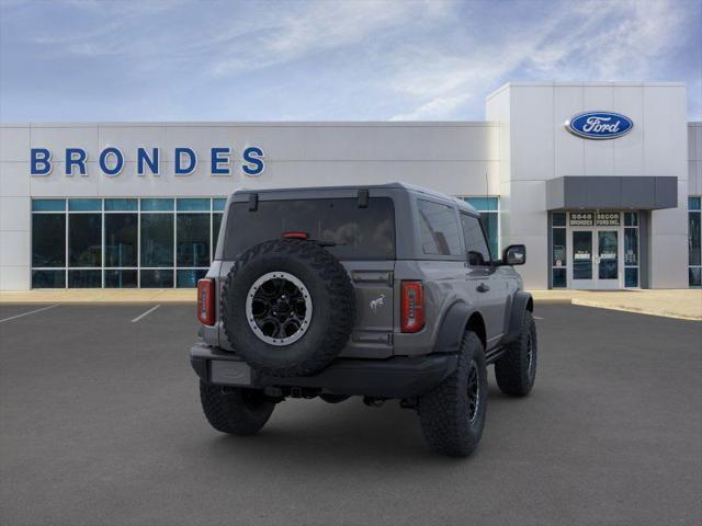 new 2024 Ford Bronco car, priced at $57,978