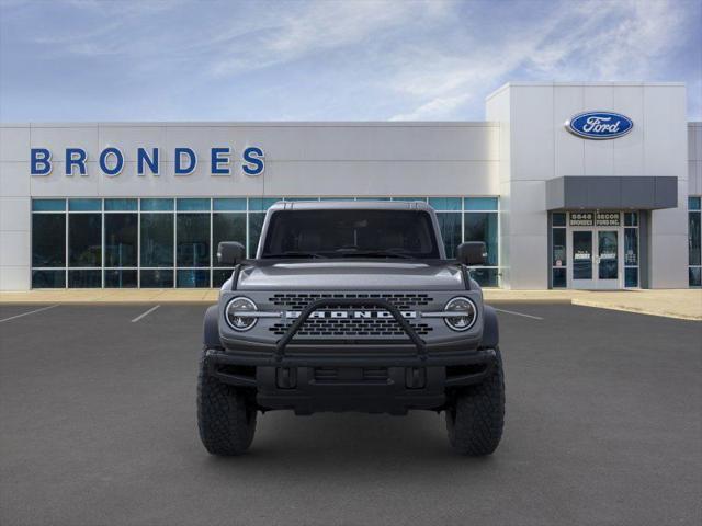 new 2024 Ford Bronco car, priced at $57,978