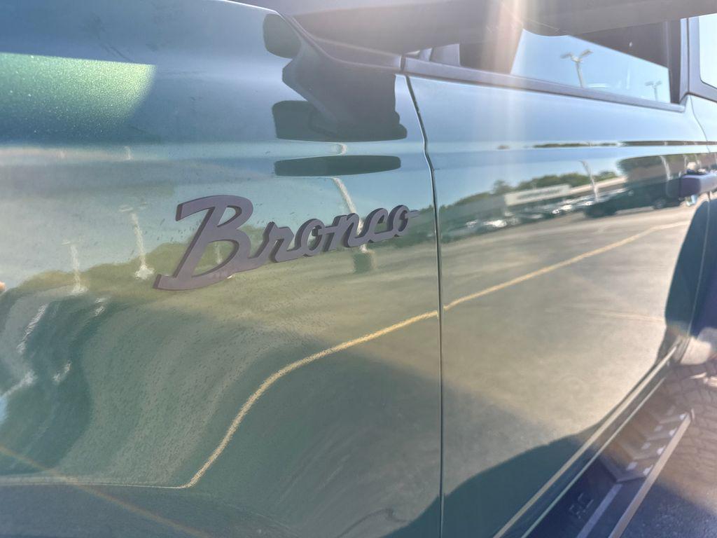 used 2023 Ford Bronco car, priced at $35,902