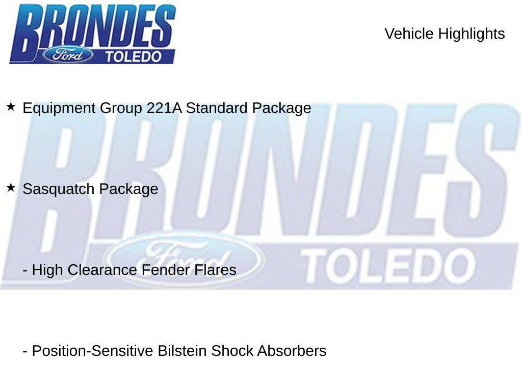 used 2023 Ford Bronco car, priced at $35,902
