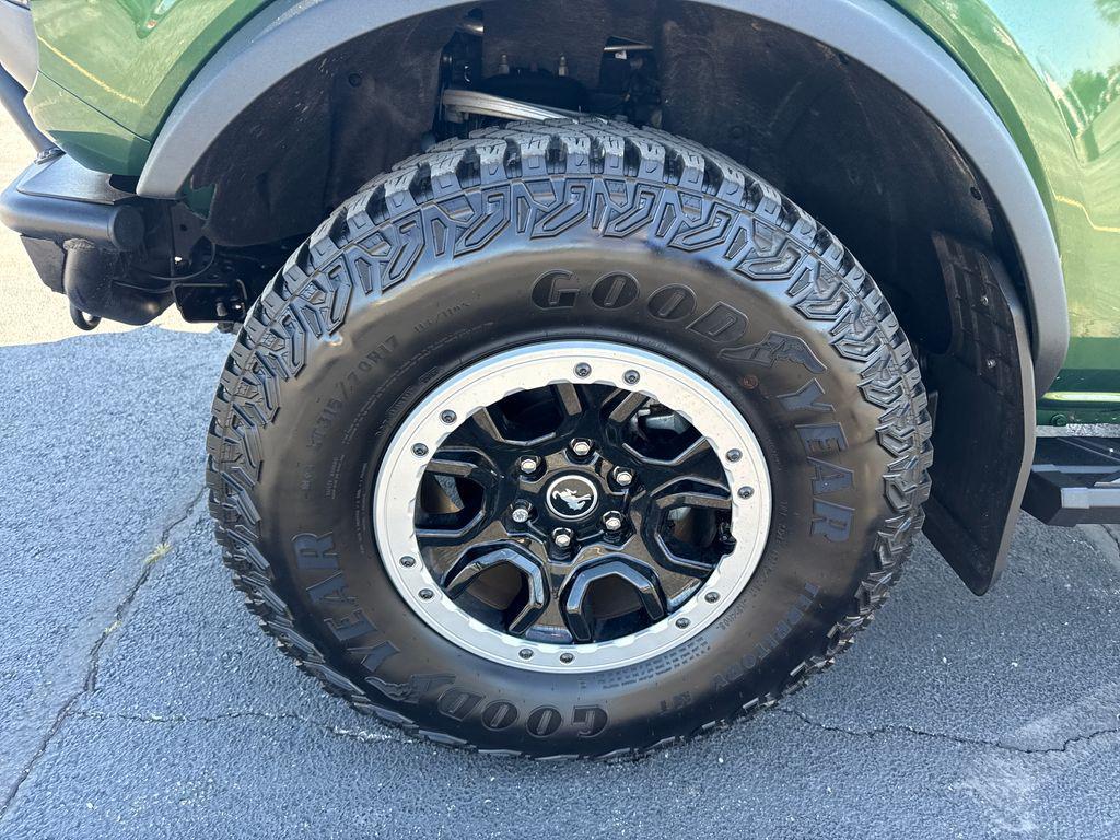 used 2023 Ford Bronco car, priced at $35,902
