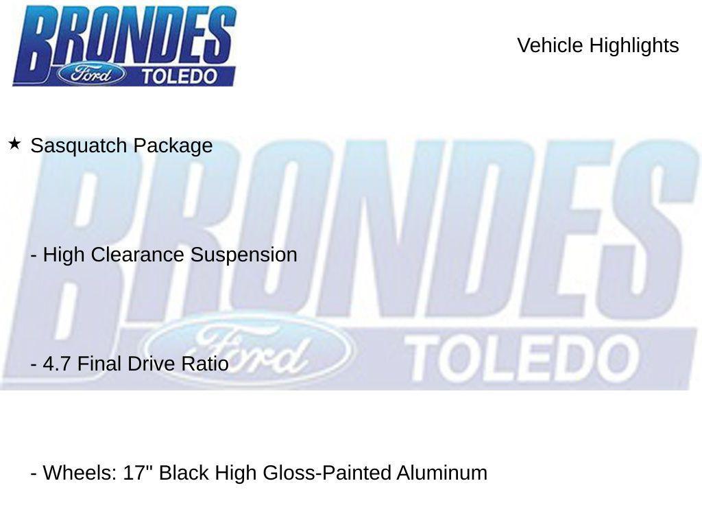 used 2023 Ford Bronco car, priced at $35,902