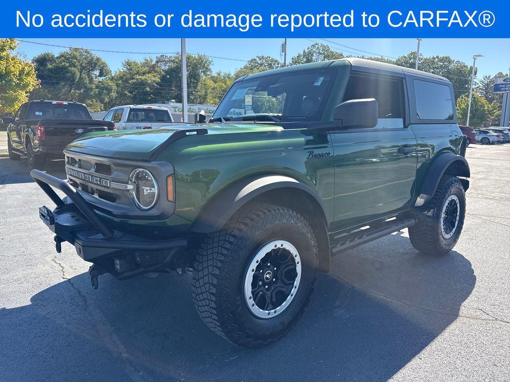 used 2023 Ford Bronco car, priced at $35,902