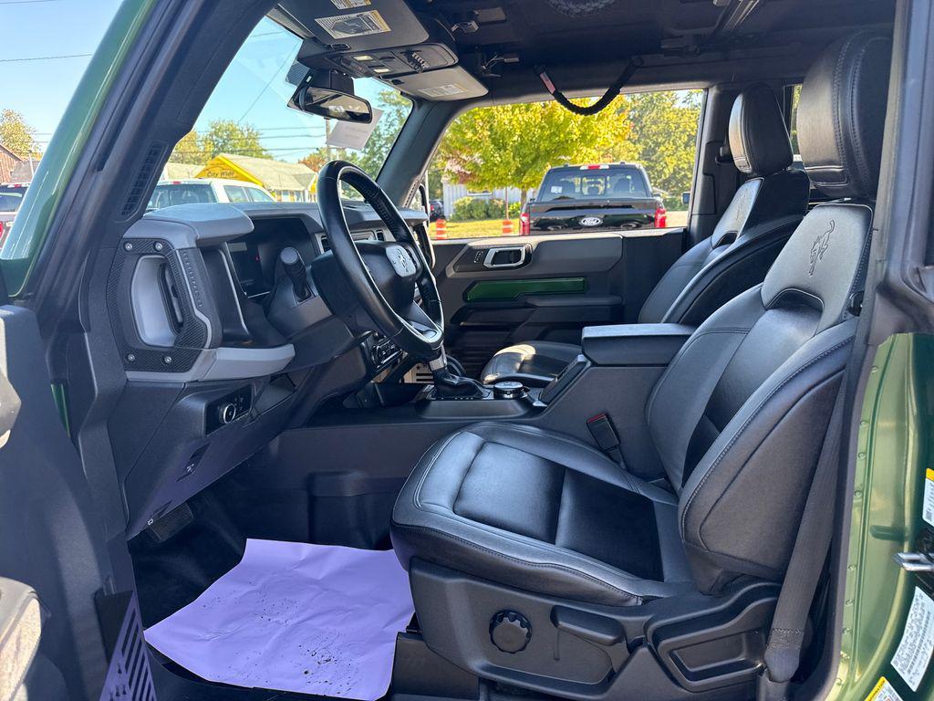 used 2023 Ford Bronco car, priced at $35,902