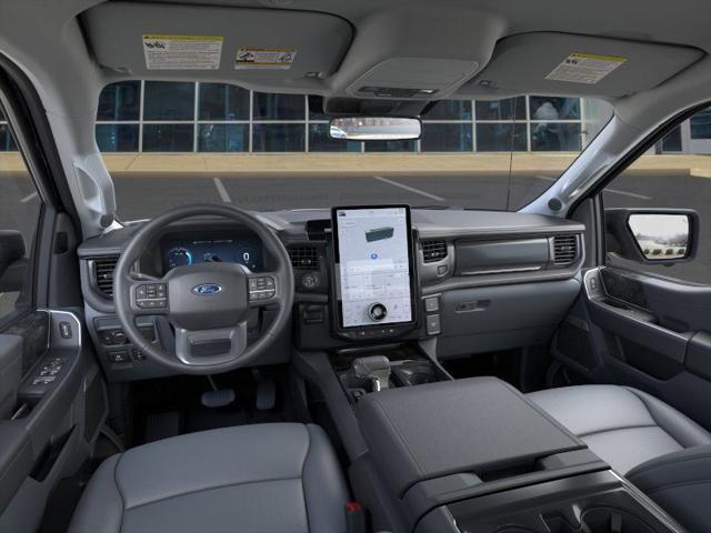 new 2025 Ford F-150 Lightning car, priced at $65,672