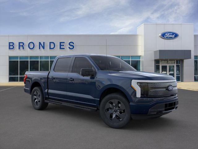 new 2025 Ford F-150 Lightning car, priced at $65,672