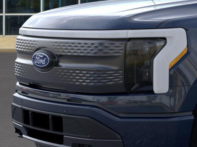 new 2025 Ford F-150 Lightning car, priced at $65,672