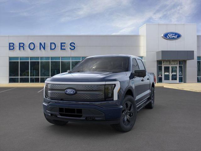 new 2025 Ford F-150 Lightning car, priced at $65,672