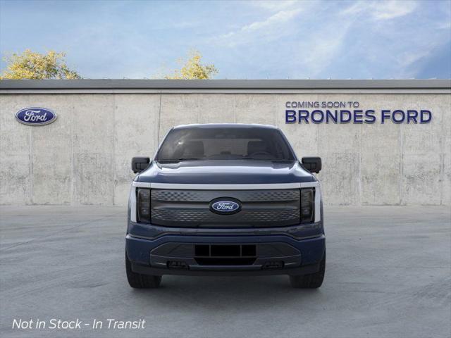 new 2025 Ford F-150 Lightning car, priced at $65,672