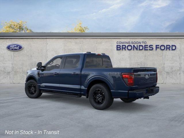 new 2025 Ford F-150 car, priced at $56,177
