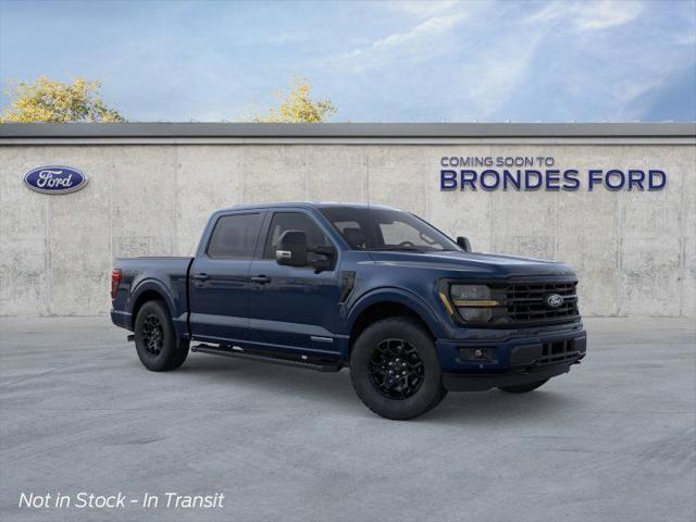 new 2025 Ford F-150 car, priced at $56,177