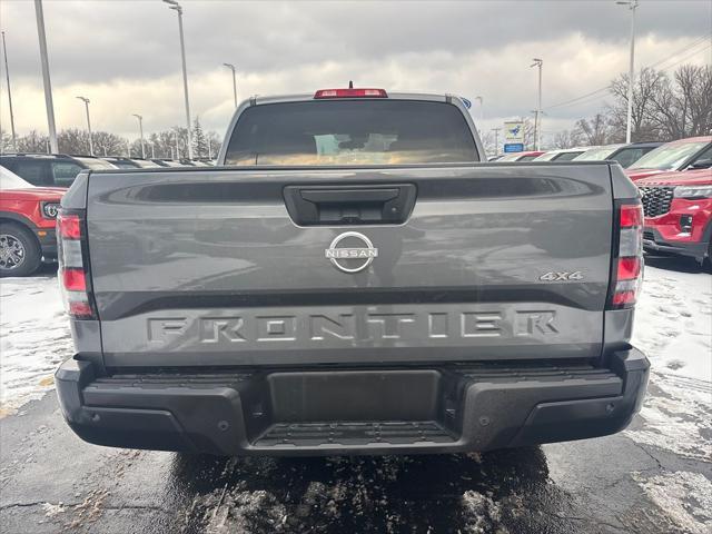 used 2023 Nissan Frontier car, priced at $29,896