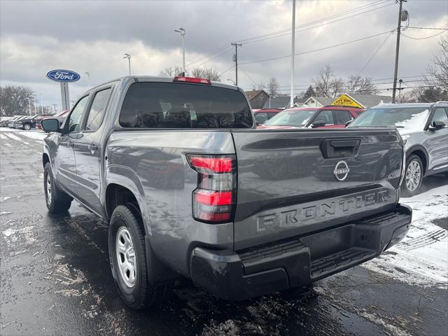 used 2023 Nissan Frontier car, priced at $29,896