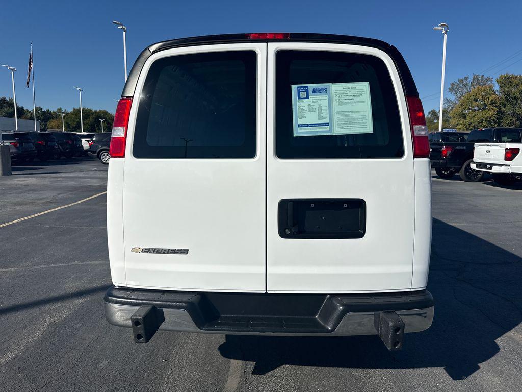 used 2024 Chevrolet Express 2500 car, priced at $32,545