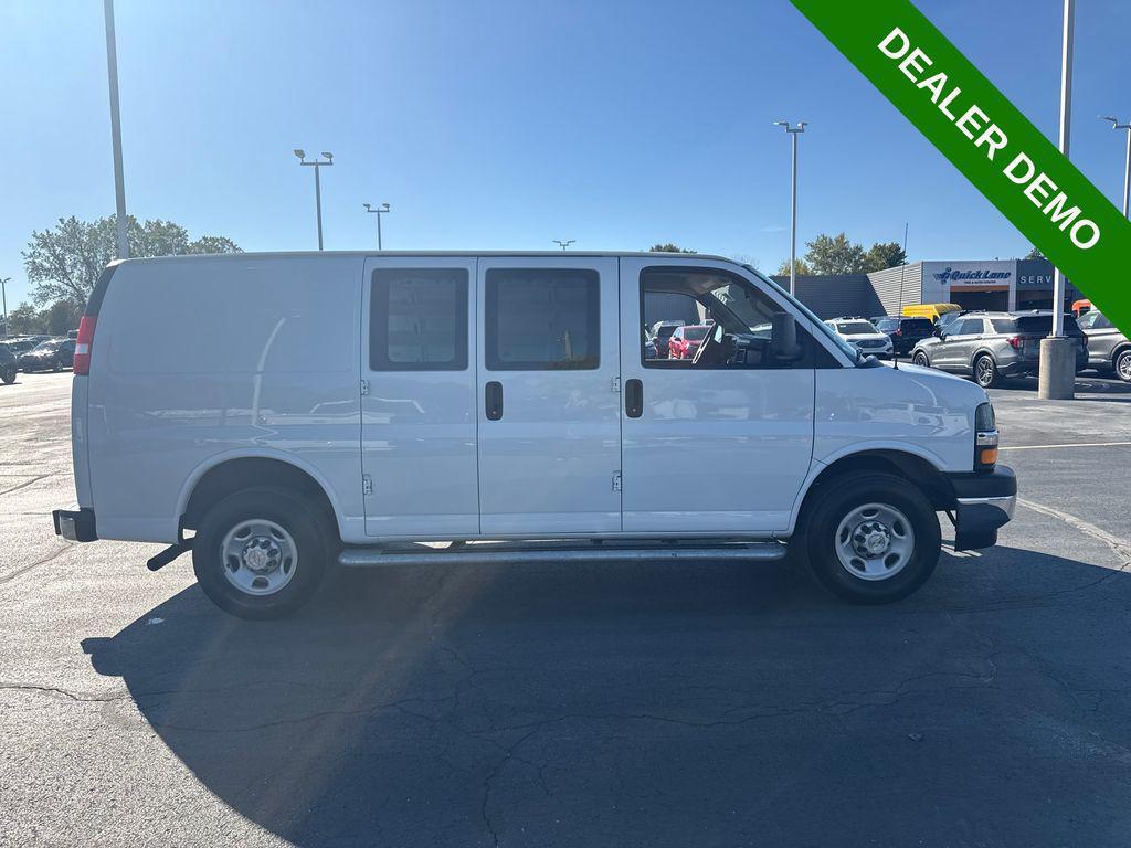 used 2024 Chevrolet Express 2500 car, priced at $32,545