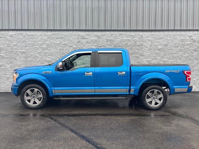 used 2019 Ford F-150 car, priced at $26,414