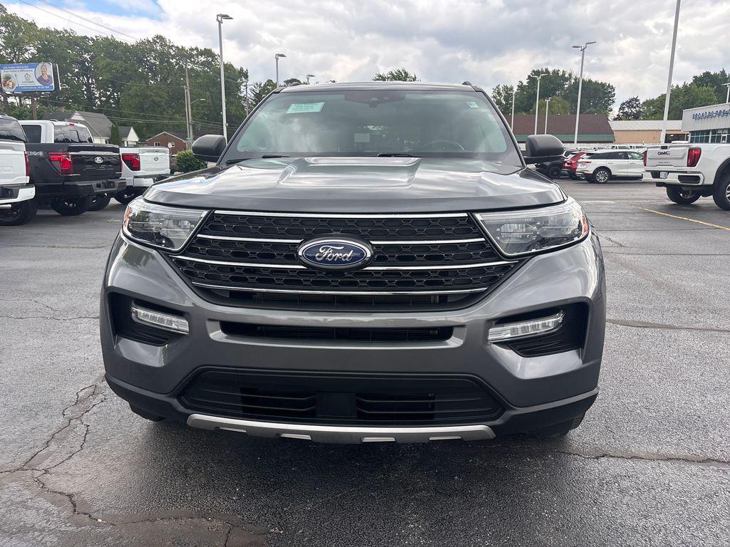 used 2022 Ford Explorer car, priced at $29,997