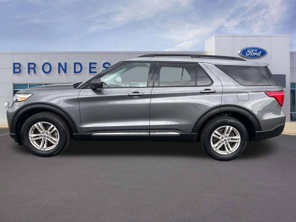 used 2022 Ford Explorer car, priced at $29,997
