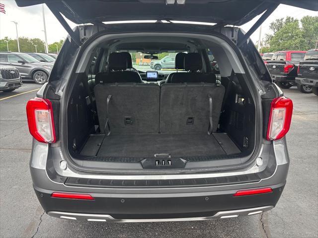 used 2022 Ford Explorer car, priced at $32,937