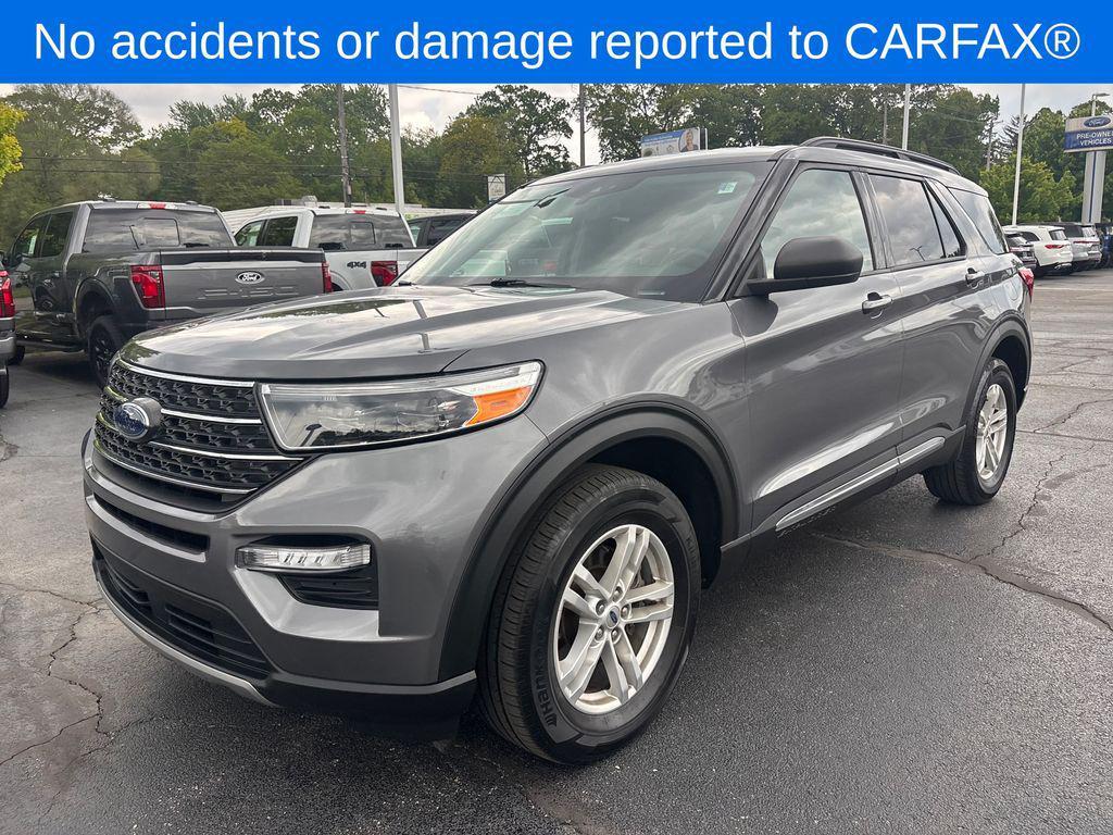 used 2022 Ford Explorer car, priced at $29,997