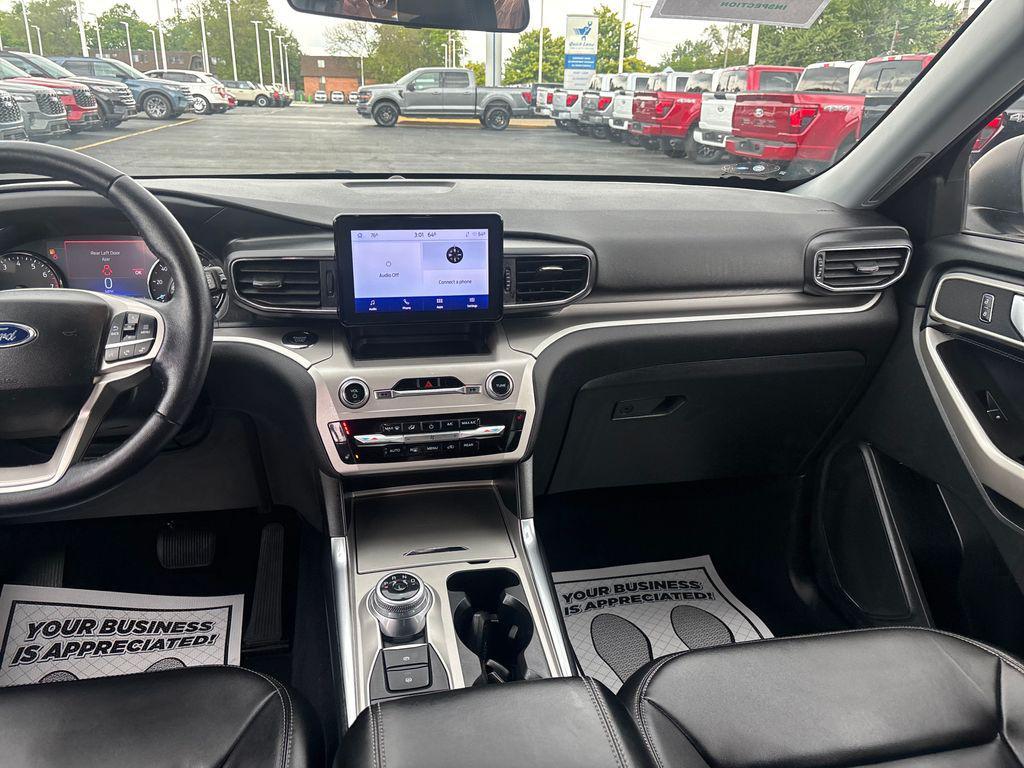 used 2022 Ford Explorer car, priced at $29,997