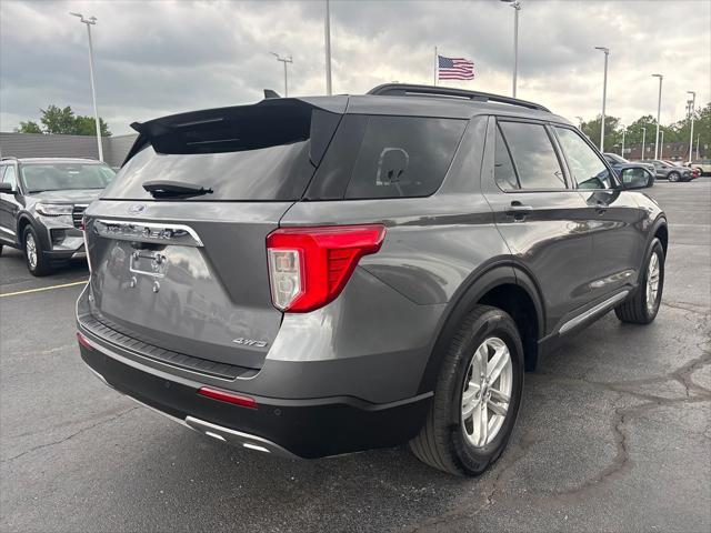 used 2022 Ford Explorer car, priced at $32,937