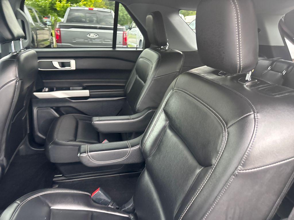 used 2022 Ford Explorer car, priced at $29,997