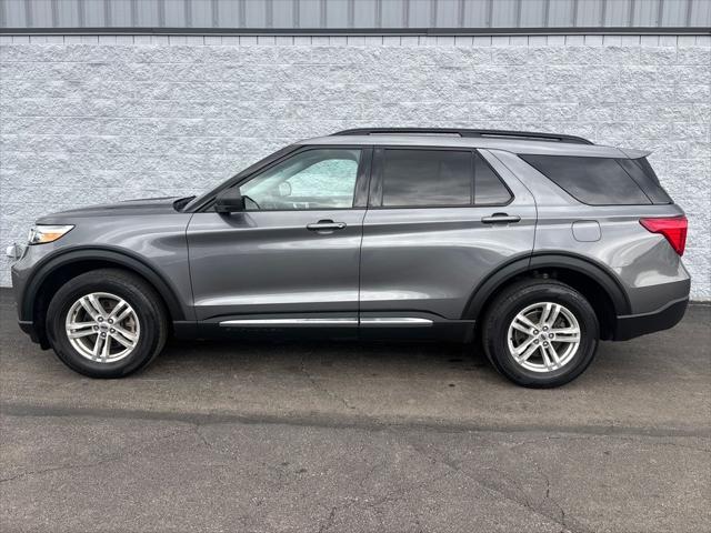 used 2022 Ford Explorer car, priced at $32,937