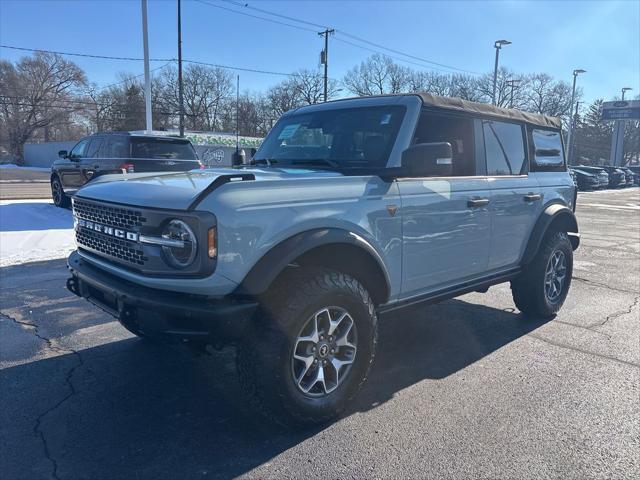 used 2021 Ford Bronco car, priced at $42,058