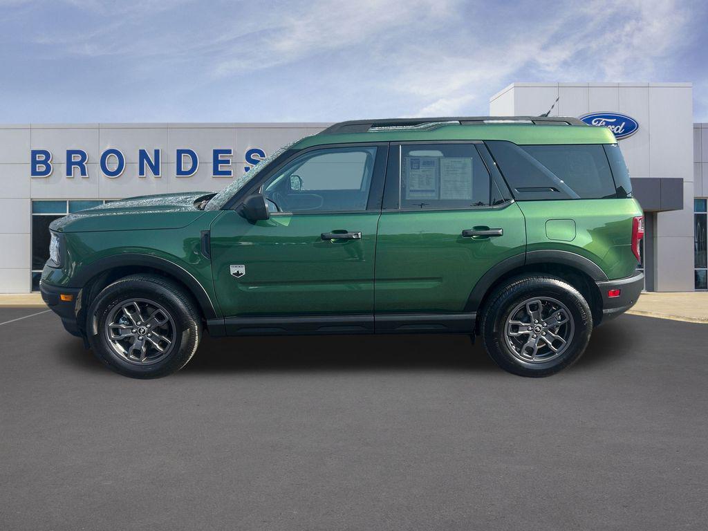 used 2024 Ford Bronco Sport car, priced at $27,964