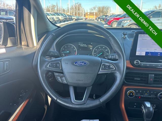 used 2021 Ford EcoSport car, priced at $16,997