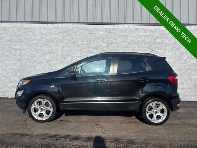 used 2021 Ford EcoSport car, priced at $16,997