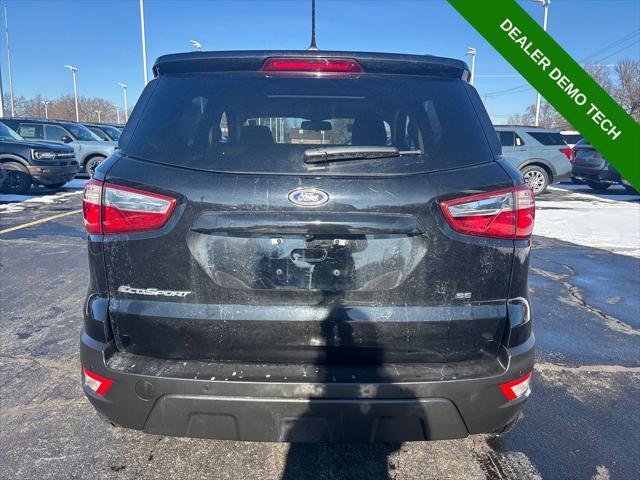 used 2021 Ford EcoSport car, priced at $16,997