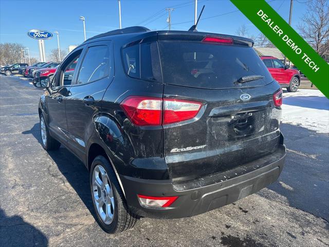 used 2021 Ford EcoSport car, priced at $16,997