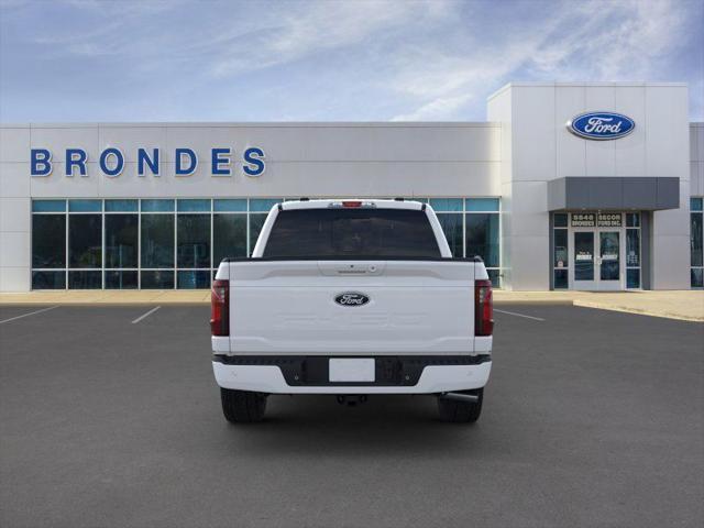 new 2025 Ford F-150 car, priced at $53,621