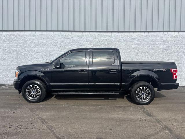 used 2020 Ford F-150 car, priced at $28,187