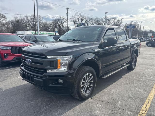 used 2020 Ford F-150 car, priced at $28,187