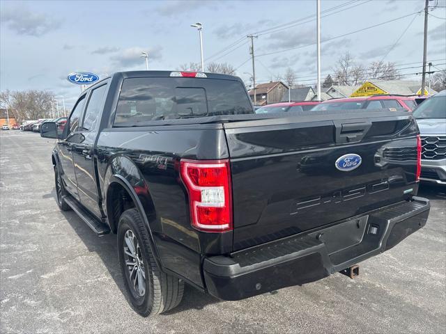 used 2020 Ford F-150 car, priced at $28,187