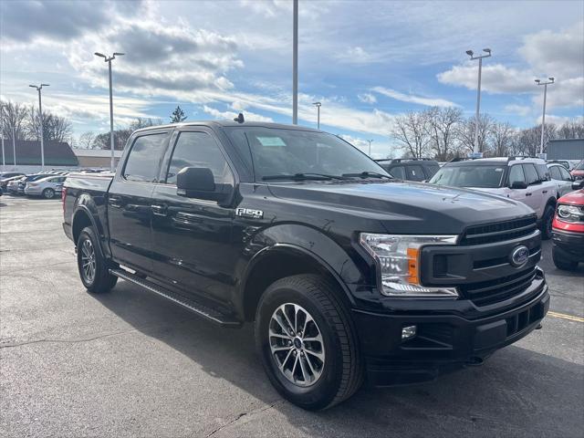 used 2020 Ford F-150 car, priced at $28,187