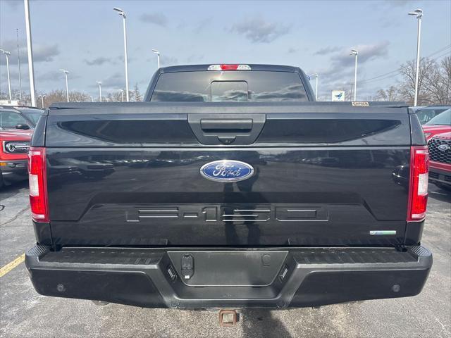 used 2020 Ford F-150 car, priced at $28,187