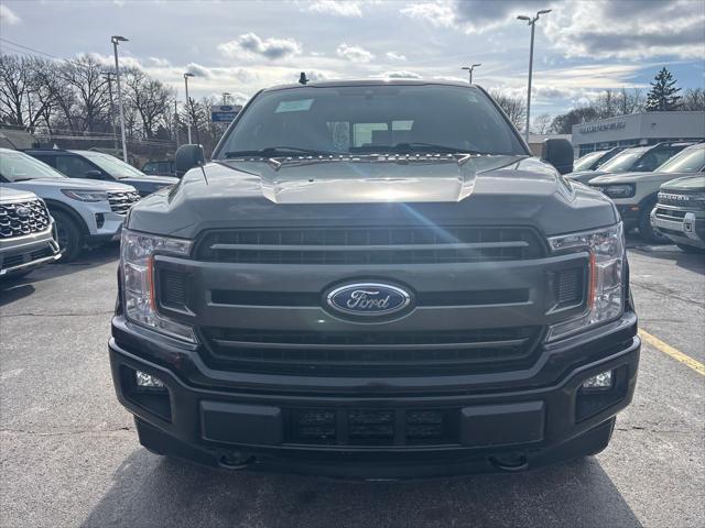 used 2020 Ford F-150 car, priced at $28,187