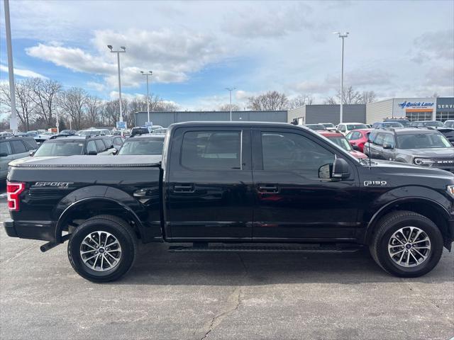 used 2020 Ford F-150 car, priced at $28,187